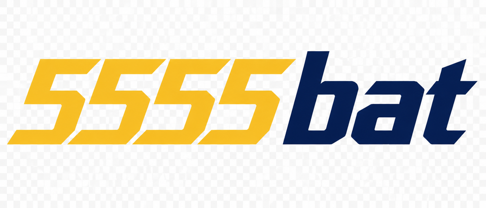 5555 bat লোগো